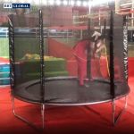 Bạt nhún Trampoline có bảo vệ đường kính 306cm KT212-306