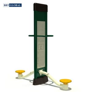 Thiết bị thể dục ngoài trời kèm bảng thông báo KXJS-061