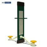 Thiết bị thể dục ngoài trời kèm bảng thông báo KXJS-061