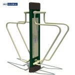 Thiết bị thể dục ngoài trời kèm bảng thông báo KXJS-064