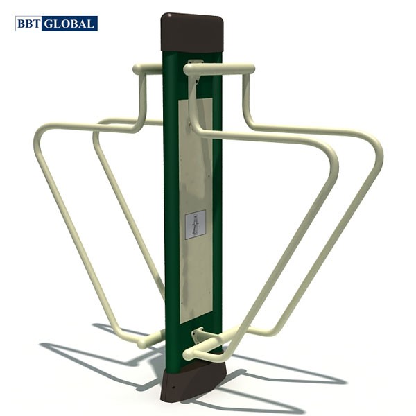 Thiết bị thể dục ngoài trời kèm bảng thông báo KXJS-064