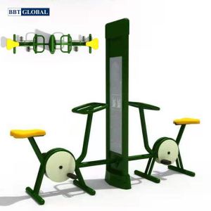 Thiết bị thể dục ngoài trời kèm bảng thông báo KXJS-065