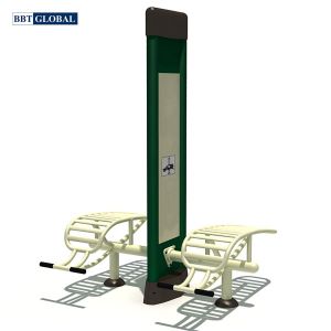 Thiết bị thể dục ngoài trời kèm bảng thông báo KXJS-081