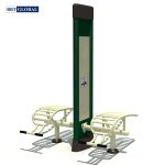 Thiết bị thể dục ngoài trời kèm bảng thông báo KXJS-081