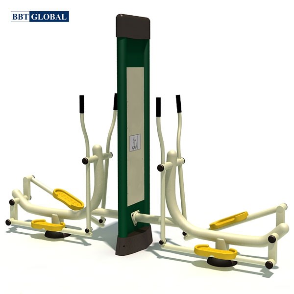 Thiết bị thể dục ngoài trời kèm bảng thông báo KXJS-084