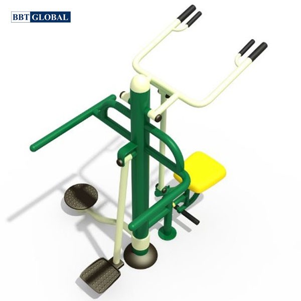 Thiết bị thể dục ngoài trời toàn thân KXJS-090