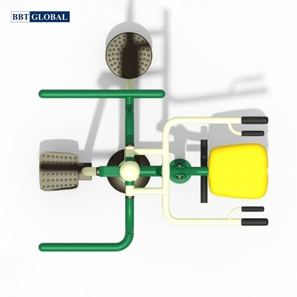 Thiết bị thể dục ngoài trời toàn thân KXJS-090