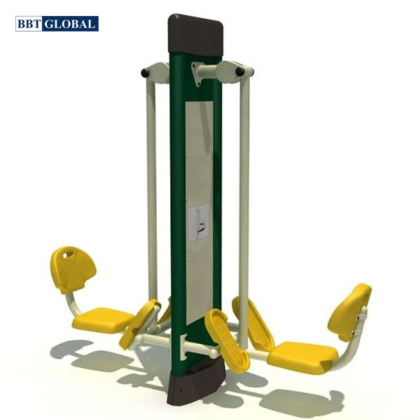 Thiết bị thể dục ngoài trời kèm bảng thông báo KXJS-093