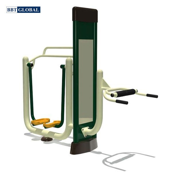 Thiết bị thể dục ngoài trời kèm bảng thông báo KXJS-095