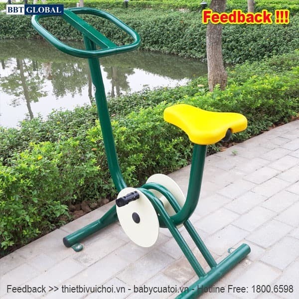 Thiết bị tập đạp xe ngoài trời KXJS-066