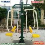 Máy tập đẩy tay đôi ngoài trời KXJS-02