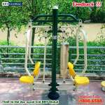 Máy tập đẩy tay đôi ngoài trời KXJS-02