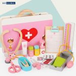 Đồ chơi bác sĩ cao cấp bằng gỗ BBT Global MSN17070