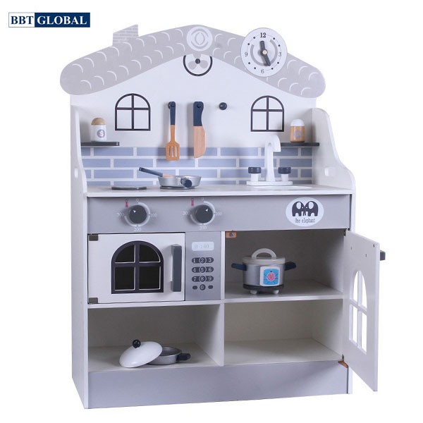 Bộ đồ chơi nhà bếp gỗ cao cấp MSN19030