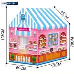 Nhà bóng trẻ em tiệm bánh ngọt mẫu mới 995-7070A