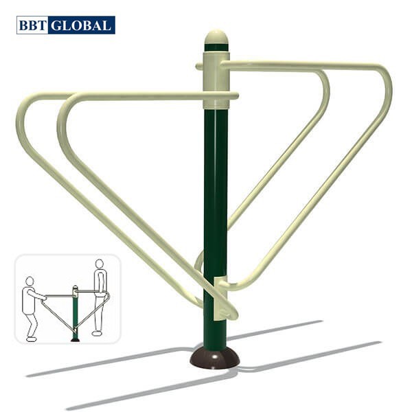 Thiết bị tập xà kép ngoài trời KXJS-034