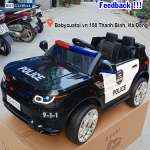 Ô tô điện trẻ em cảnh sát kiểu Mỹ US911B