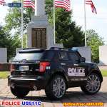 Ô tô điện trẻ em cảnh sát kiểu Mỹ cỡ lớn US911C