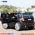 Ô tô điện trẻ em cảnh sát kiểu Mỹ cỡ lớn US911C