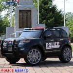 Ô tô điện trẻ em cảnh sát kiểu Mỹ cỡ lớn US911C