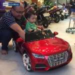 Ô tô điện cho bé Phun sơn dáng Audi TTS BBT-9999