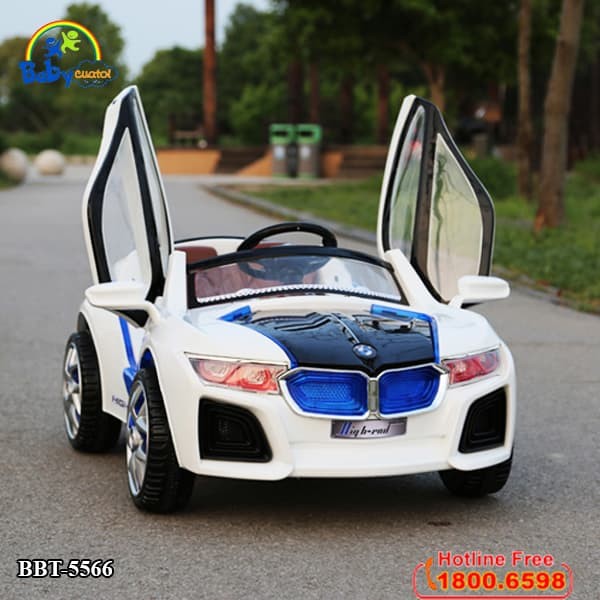 Ô tô điện trẻ em BMW I8 2 động cơ BBT-5566