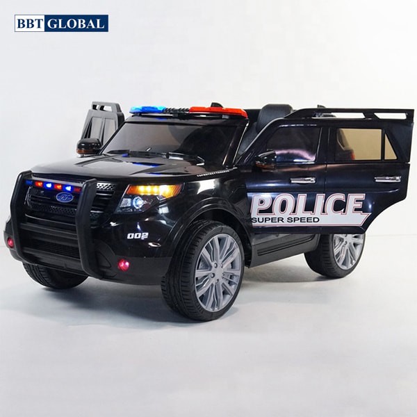 Xe ô tô điện trẻ em cảnh sát US911C