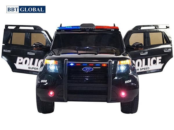 Xe ô tô điện trẻ em cảnh sát US911C