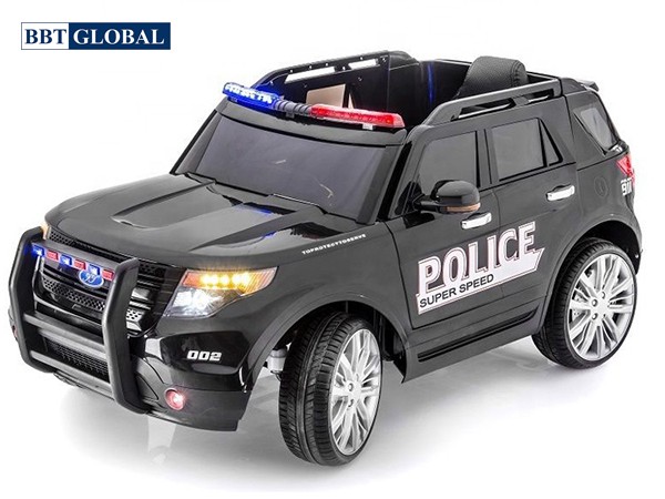 Xe ô tô điện trẻ em cảnh sát US911C