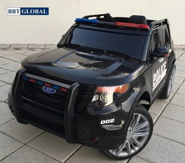 Xe ô tô điện trẻ em cảnh sát US911C