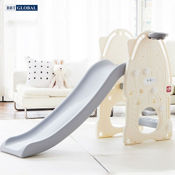 Cầu trượt Hàn Quốc CASA có ném bóng rổ Y1951
