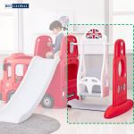 Xích đu kết nối cầu trượt xe bus London Y2011 mã Y2012