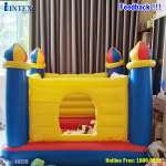 Nhà phao nhún, Nhà hơi mini, nhà banh nhún lâu đài cho bé INTEX 48259