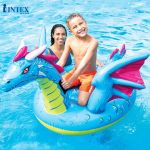 Phao bơi rồng bay DRAGON khổng lồ INTEX 57563
