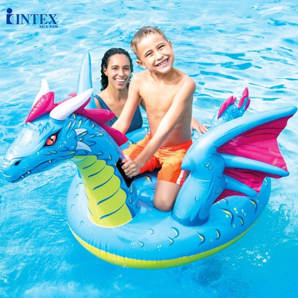 Phao bơi rồng bay DRAGON khổng lồ INTEX 57563