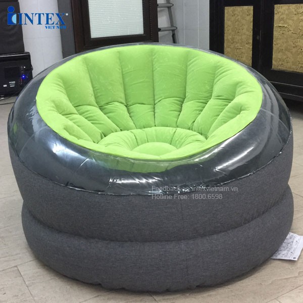 Ghế hơi sắc màu mẫu mới INTEX 66582