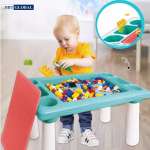 Bộ bàn chơi LEGO đa năng kèm 61 chi tiết xếp hình 669-40