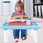 Bộ bàn chơi LEGO đa năng kèm 61 chi tiết xếp hình 669-40