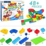 Bộ đồ chơi xếp hình thả bóng thông minh 48 chi tiết 68078