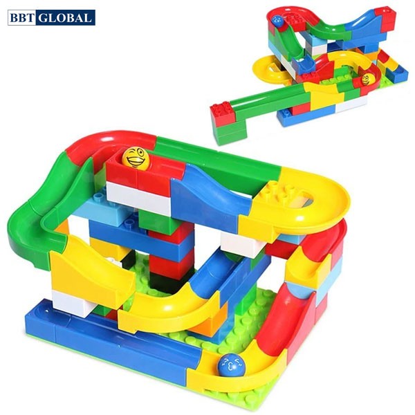 Bộ đồ chơi xếp hình thả bóng thông minh 48 chi tiết 68078