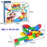Bộ đồ chơi xếp hình thả bóng thông minh 48 chi tiết 68078