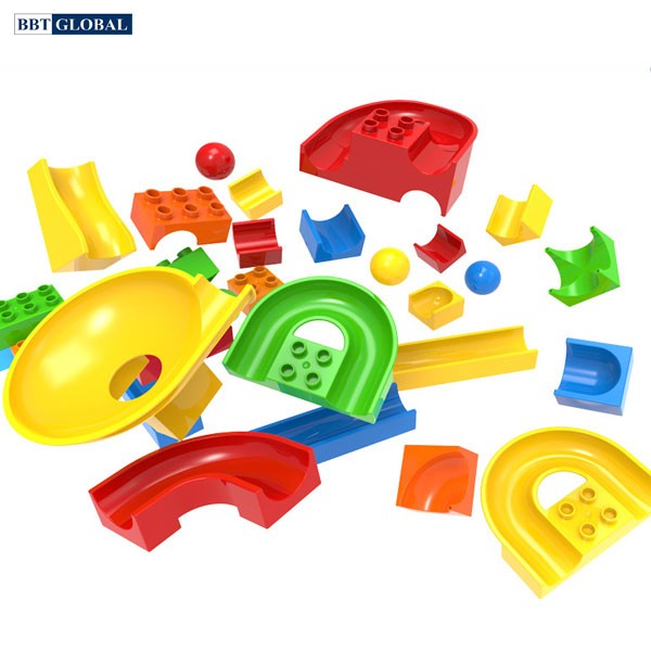 Đồ chơi xếp hình cho bé thả bóng thông minh 97 chi tiết 8801