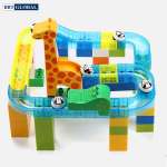 Đồ chơi xếp hình cho bé vườn bách thú thả bóng 168 chi tiết 8803C