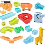 Đồ chơi xếp hình cho bé vườn bách thú thả bóng 168 chi tiết 8803C