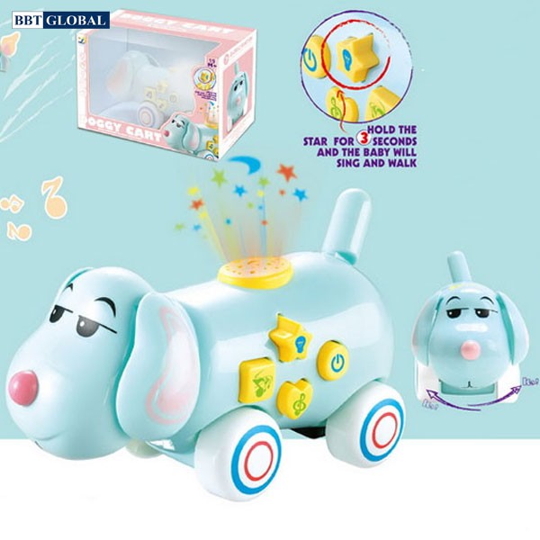 Đồ chơi chú chó phát nhạc cho bé 8846