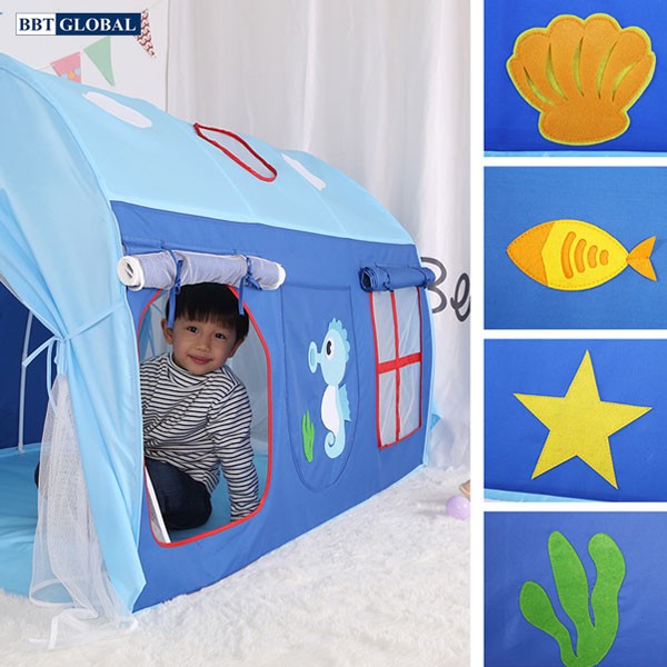 Lều cho bé hình đại dương cỡ lớn 889-195C