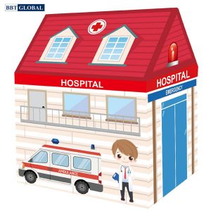 Nhà chơi bác sĩ bằng vải 889-216A