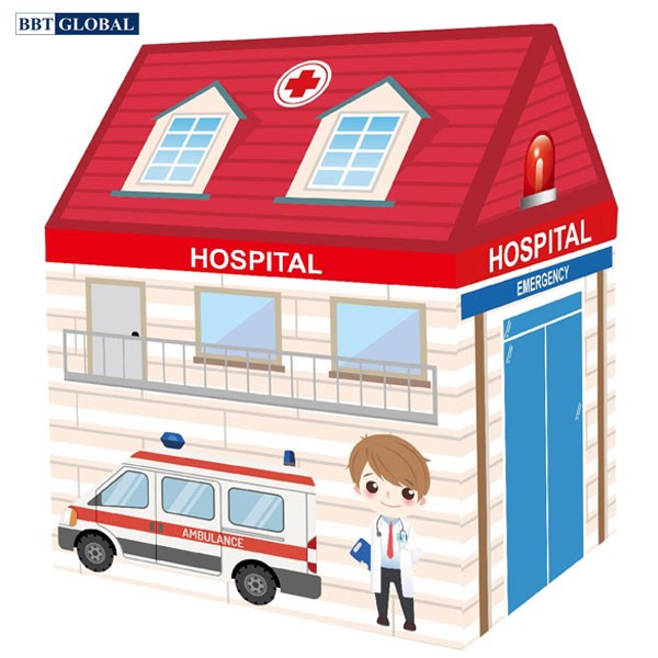 Nhà chơi bác sĩ bằng vải 889-216A