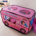 Nhà bóng ô tô kẹo Candy 995-7066B