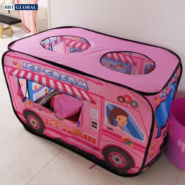 Nhà bóng ô tô kẹo Candy 995-7066B